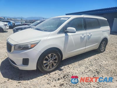 2016 KIA SEDONA LX KNDMB5C12G6092216 - główne zdjęcie licytacji z USA - miniatura
