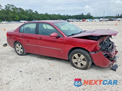Czwarte zdjęcie samochodu z boku: 2006 CHEVROLET MALIBU LT VIN:1G1ZT51886F287487 - miniatura