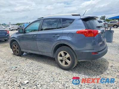 Drugie zdjęcie samochodu z przodu: 2013 TOYOTA RAV4 XLE VIN:2T3WFREV9DW059907 - miniatura
