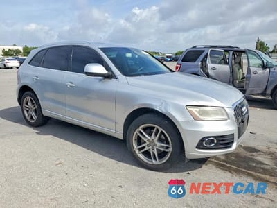 Czwarte zdjęcie samochodu z boku: 2013 AUDI Q5 PREMIUM PLUS VIN:WA1LFAFP2DA022484 - miniatura