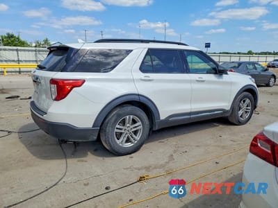 Trzecie zdjęcie samochodu z tyłu: 2020 FORD EXPLORER XLT VIN:1FMSK7DH2LGC82595 - miniatura