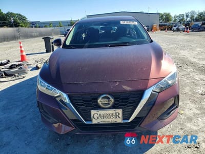 Piąte zdjęcie samochodu w środku: 2021 NISSAN SENTRA SV VIN:3N1AB8CV7MY248409 - miniatura