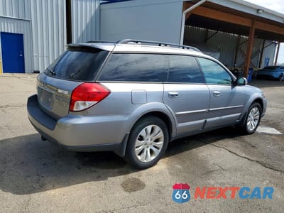 Trzecie zdjęcie samochodu z tyłu: 2008 SUBARU OUTBACK 2.5XT LIMITED VIN:4S4BP63C884339604 - miniatura