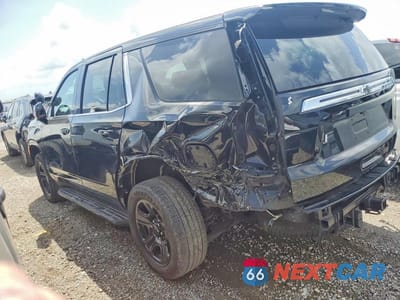 Drugie zdjęcie samochodu z przodu: 2023 CHEVROLET TAHOE C1500 VIN:1GNSCLED6PR231009 - miniatura