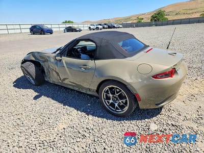 Drugie zdjęcie samochodu z przodu: 2023 MAZDA MX-5 MIATA GRAND TOURING VIN:JM1NDAD74P0554143 - miniatura
