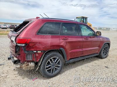 Trzecie zdjęcie samochodu z tyłu: 2021 JEEP GRAND CHEROKEE TRAILHAWK VIN:1C4RJFLG9MC508729 - miniatura