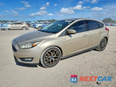 2017 FORD FOCUS SEL 1FADP3M20HL262367 - główne zdjęcie licytacji z USA - miniatura