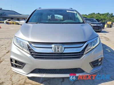 Piąte zdjęcie samochodu w środku: 2019 HONDA ODYSSEY EXL VIN:5FNRL6H72KB001755 - miniatura