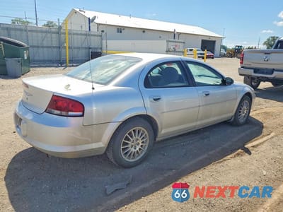 Trzecie zdjęcie samochodu z tyłu: 2005 CHRYSLER SEBRING VIN:1C3EL46X75N692474 - miniatura