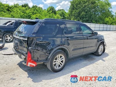 Trzecie zdjęcie samochodu z tyłu: 2017 FORD EXPLORER VIN:1FM5K7B82HGC58255 - miniatura