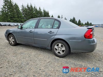 Drugie zdjęcie samochodu z przodu: 2005 CHEVROLET MALIBU LS VIN:1G1ZT52895F280335 - miniatura