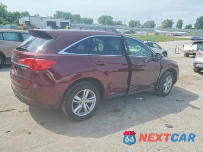 Trzecie zdjęcie samochodu z tyłu: 2013 ACURA RDX VIN:5J8TB3H39DL011902 - miniatura
