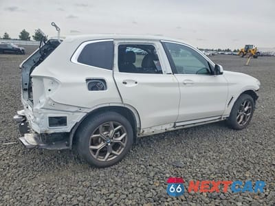 Trzecie zdjęcie samochodu z tyłu: 2024 BMW X3 XDRIVE30I VIN:WBX57DP07RN302712 - miniatura