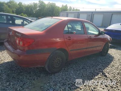 Trzecie zdjęcie samochodu z tyłu: 2007 TOYOTA COROLLA CE VIN:2T1BR32E47C851114 - miniatura