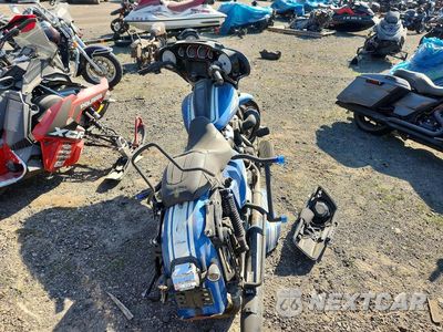 Czwarte zdjęcie samochodu z boku: 2023 HARLEY-DAVIDSON FLHXST VIN:1HD1ABL1XPB637718 - miniatura