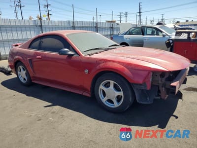 Czwarte zdjęcie samochodu z boku: 2004 FORD MUSTANG VIN:1FAFP40604F194362 - miniatura