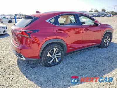 Trzecie zdjęcie samochodu z tyłu: 2018 LEXUS NX 300H VIN:JTJBJRBZ7J2092328 - miniatura