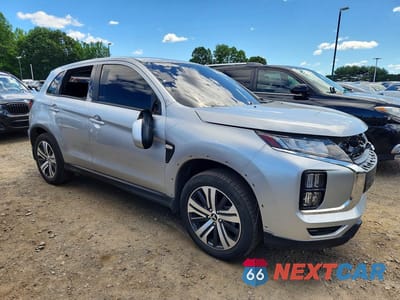 Czwarte zdjęcie samochodu z boku: 2023 MITSUBISHI OUTLANDER SPORT S VIN:JA4ARUAU1PU013999 - miniatura