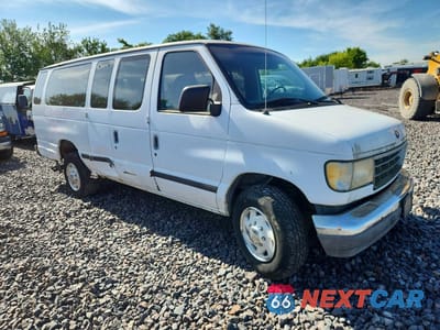 Czwarte zdjęcie samochodu z boku: 1995 FORD ECONOLINE E350 SUPER DUTY VIN:1FBJS31H6SHB83062 - miniatura