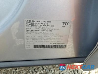 Zdjęcie 13 z 13 samochodu: 2015 AUDI Q5 PREMIUM PLUS VIN:WA1LFAFP3FA071261 - miniatura