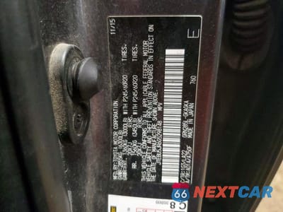 Zdjęcie 12 z 12 samochodu: 2016 TOYOTA 4RUNNER LIMITED VIN:JTEBU5JR6G5298148 - miniatura
