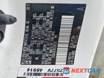 Zdjęcie 13 z 13 samochodu: 2013 TOYOTA SIENNA L 7-PASSENGER VIN:5TDZK3DC9DS294539 - miniatura