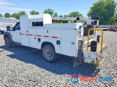 Drugie zdjęcie samochodu z przodu: 2016 FORD F550 SUPER DUTY VIN:1FDUF5GT3GED28129 - miniatura