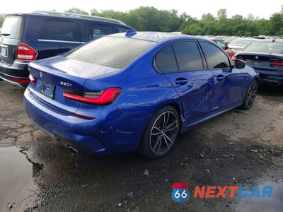 Trzecie zdjęcie samochodu z tyłu: 2021 BMW 330XI VIN:3MW5R7J09M8B93504 - miniatura