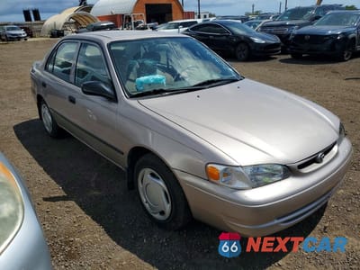 Czwarte zdjęcie samochodu z boku: 1999 TOYOTA COROLLA VE VIN:1NXBR12E6XZ298307 - miniatura