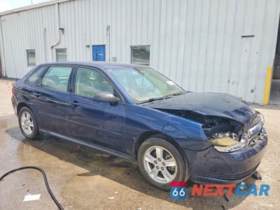 Czwarte zdjęcie samochodu z boku: 2004 CHEVROLET MALIBU MAXX LS VIN:1G1ZT648X4F209761 - miniatura