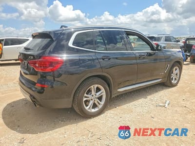 Trzecie zdjęcie samochodu z tyłu: 2018 BMW X3 XDRIVE30I VIN:5UXTR9C53JLC80058 - miniatura
