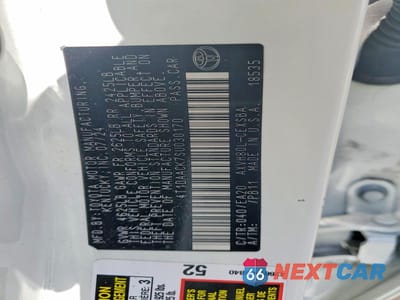 Zdjęcie 12 z 12 samochodu: 2025 TOYOTA CAMRY SE VIN:4T1DAACK7SU030170 - miniatura