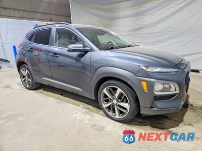 Czwarte zdjęcie samochodu z boku: 2019 HYUNDAI KONA ULTIMATE VIN:KM8K5CA56KU272341 - miniatura