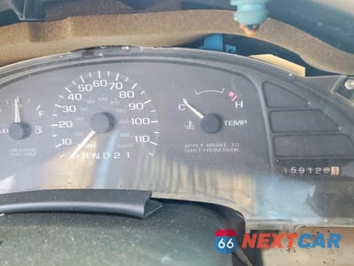 Zdjęcie 9 z 12 samochodu: 1997 CHEVROLET CAVALIER BASE VIN:1G1JC1243V7325637 - miniatura