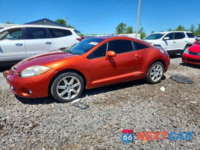 2007 MITSUBISHI ECLIPSE GT 4A3AK34TX7E013644 - główne zdjęcie licytacji z USA - miniatura