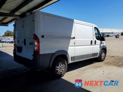 Trzecie zdjęcie samochodu z tyłu: 2014 RAM PROMASTER 1500 1500 STANDARD VIN:3C6TRVAG1EE110833 - miniatura