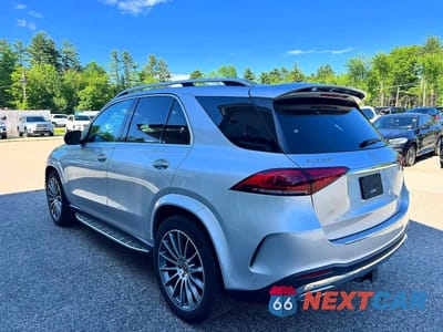 Trzecie zdjęcie samochodu z tyłu: 2020 MERCEDES-BENZ GLE 350 4MATIC VIN:4JGFB4KB1LA107319 - miniatura
