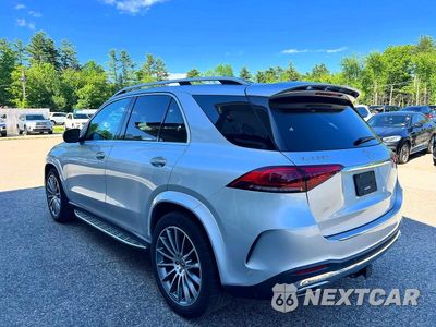 Trzecie zdjęcie samochodu z tyłu: 2020 MERCEDES-BENZ GLE 350 4MATIC VIN:4JGFB4KB1LA107319 - miniatura