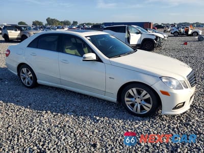 Czwarte zdjęcie samochodu z boku: 2011 MERCEDES-BENZ E 350 BLUETEC VIN:WDDHF2EB2BA399052 - miniatura
