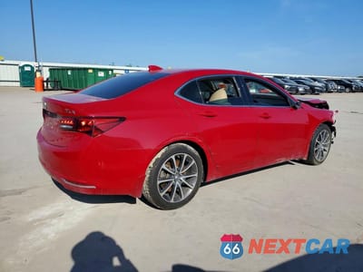Trzecie zdjęcie samochodu z tyłu: 2017 ACURA TLX TECH VIN:19UUB2F56HA003132 - miniatura