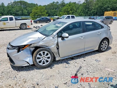 2022 TOYOTA COROLLA LE 5YFEPMAE4NP276732 - główne zdjęcie licytacji z USA - miniatura