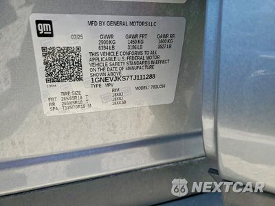 Zdjęcie 13 z 13 samochodu: 2026 CHEVROLET TRAVERSE Z71 VIN:1GNEVJKS7TJ111288 - miniatura