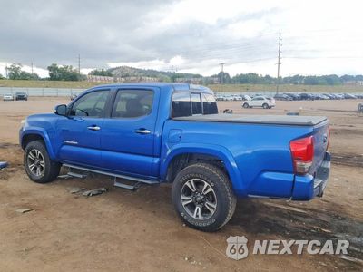 Drugie zdjęcie samochodu z przodu: 2016 TOYOTA TACOMA LIMITED VIN:3TMGZ5AN3GM002103 - miniatura
