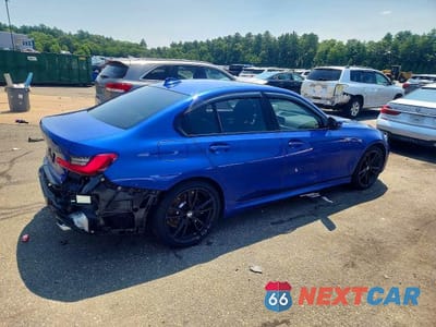 Trzecie zdjęcie samochodu z tyłu: 2021 BMW 330XI VIN:3MW5R7J06M8B71346 - miniatura
