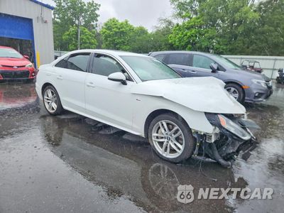 Czwarte zdjęcie samochodu z boku: 2020 AUDI A4 PREMIUM PLUS VIN:WAUENAF40LN010684 - miniatura