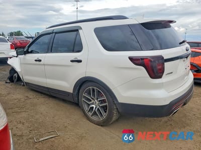 Drugie zdjęcie samochodu z przodu: 2017 FORD EXPLORER SPORT VIN:1FM5K8GT4HGB78250 - miniatura