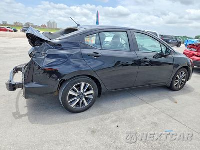 Trzecie zdjęcie samochodu z tyłu: 2024 NISSAN VERSA S VIN:3N1CN8DV4RL852602 - miniatura