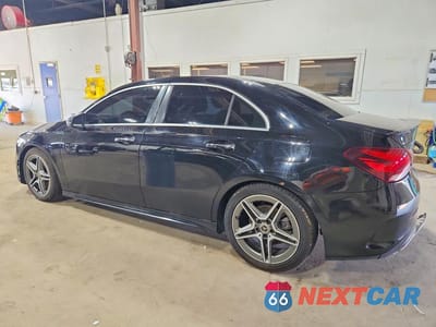 Drugie zdjęcie samochodu z przodu: 2020 MERCEDES-BENZ A 220 4MATIC VIN:W1K3G4FB1LW043844 - miniatura