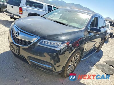 2015 ACURA MDX TECHNOLOGY 5FRYD4H48FB017823 - główne zdjęcie licytacji z USA - miniatura