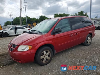 2006 DODGE GRAND CARAVAN SXT 2D4GP44L96R835487 - główne zdjęcie licytacji z USA - miniatura